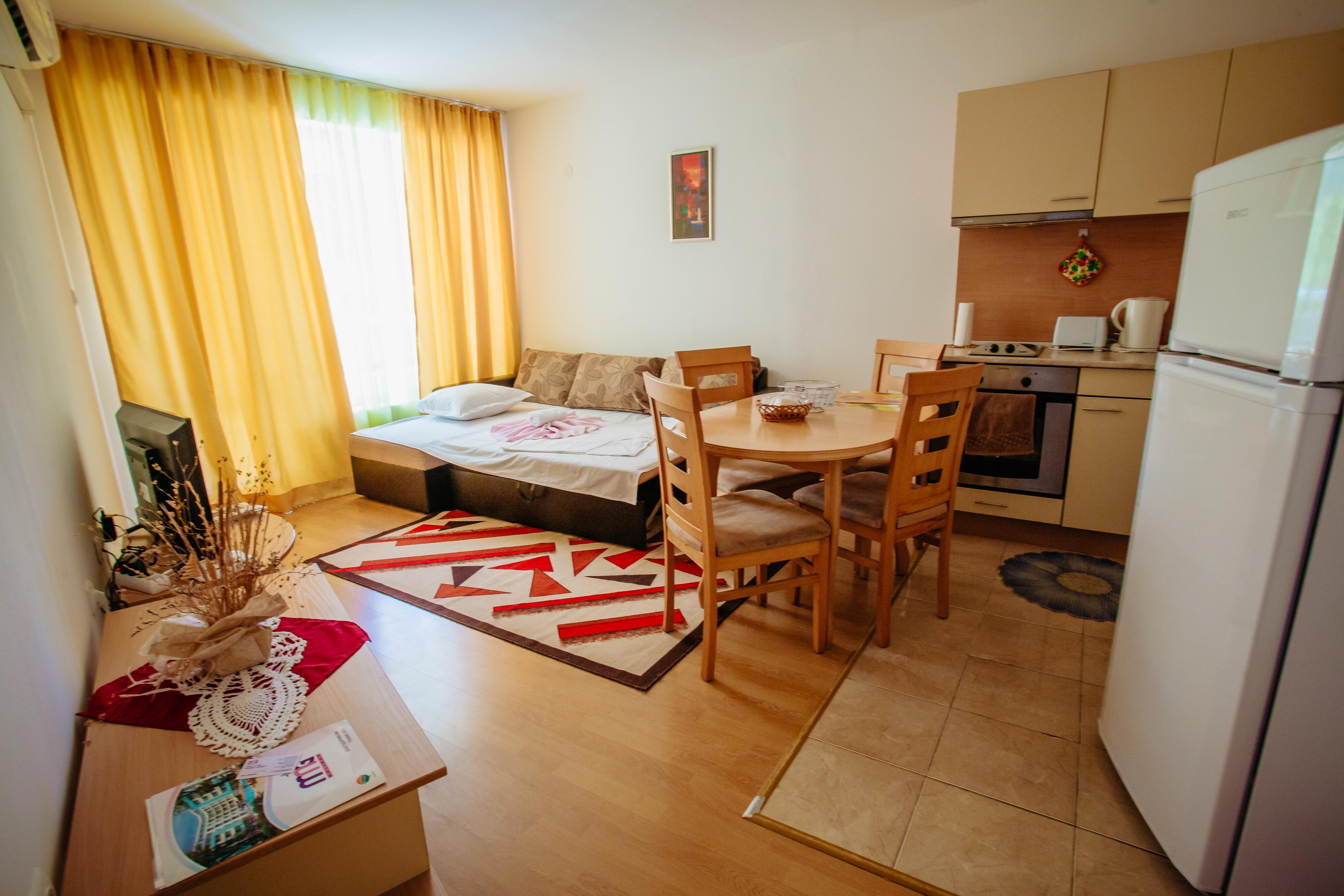 Niko Apartments Сонячний Берег Екстер'єр фото