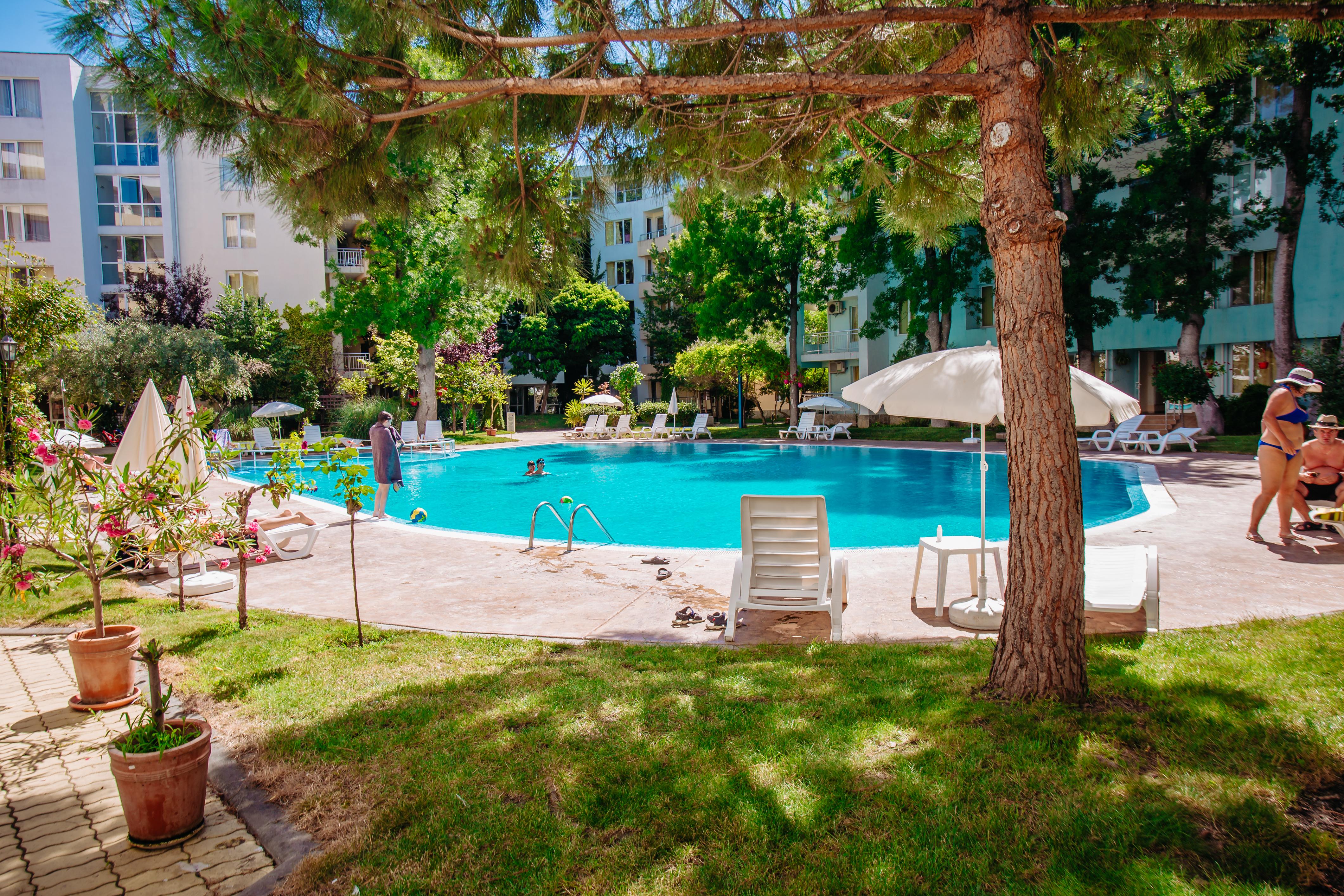 Niko Apartments Сонячний Берег Екстер'єр фото