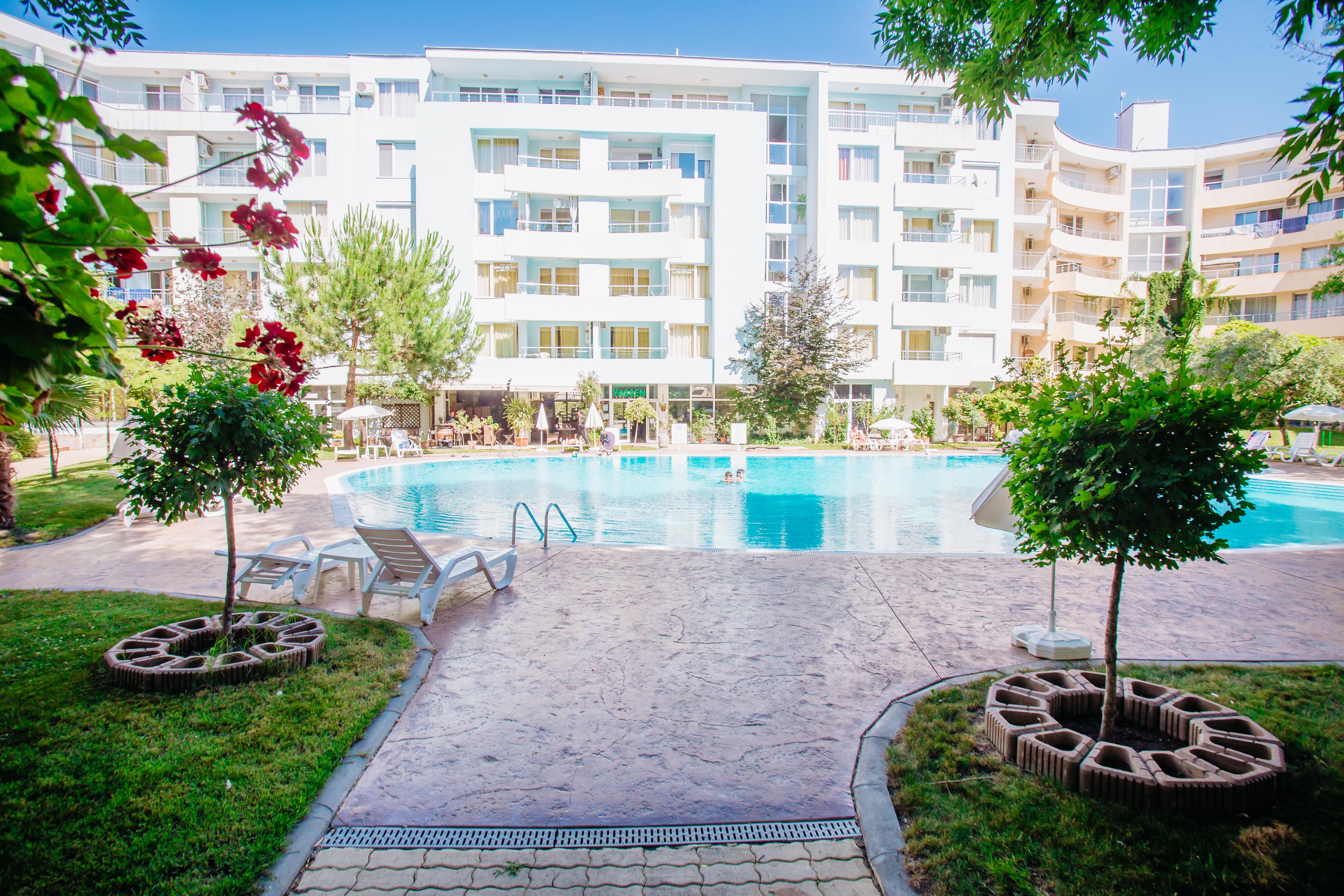 Niko Apartments Сонячний Берег Екстер'єр фото
