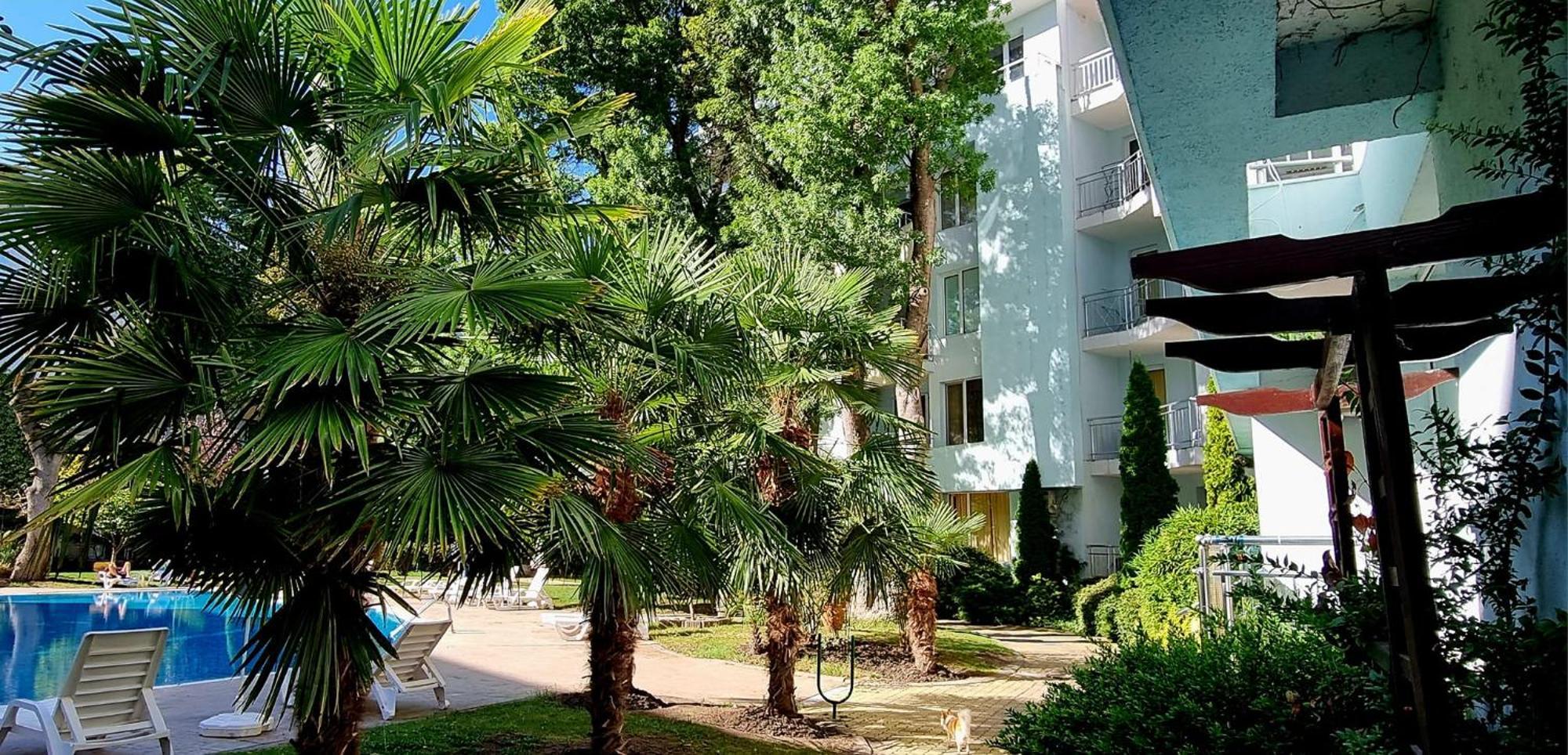 Niko Apartments Сонячний Берег Екстер'єр фото